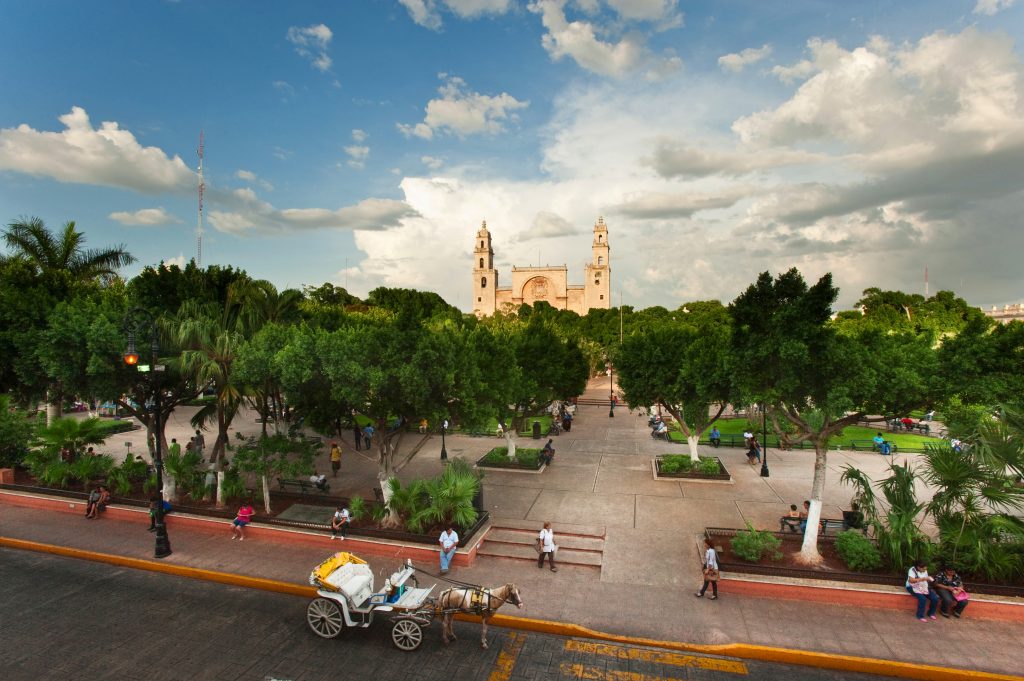 Mérida, Yucatán.