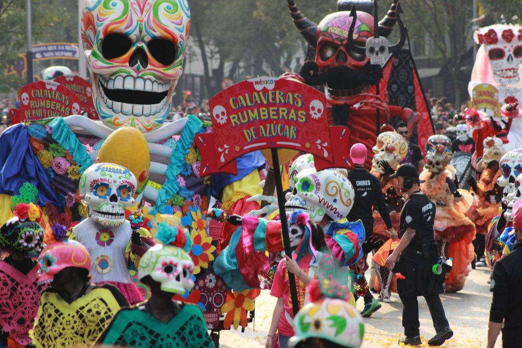 El Desfile Internacional de Día de Muertos 2019, la nueva El Desfile Internacional de Día de Muertos 2019, la nueva